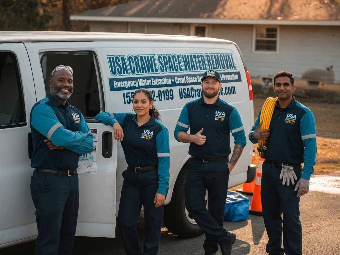 Crawl Space Water Removal company in Twin Rocks, PA