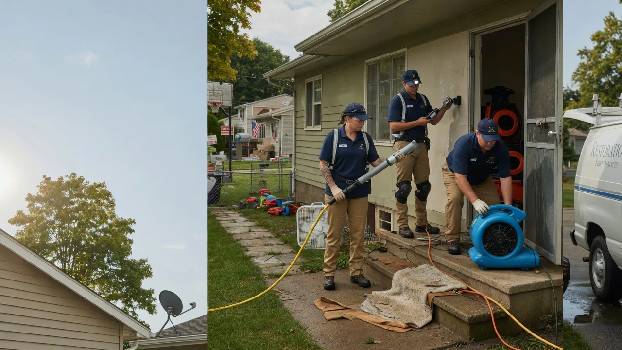 Crawl Space Water Removal in Twin Rocks, PA near me